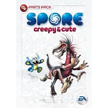 SPORE Creepy & Cute Parts Pack DLC STEAM Gift - Global