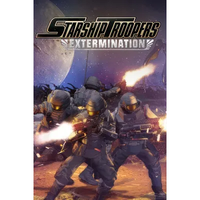 Starship Troopers: Extermination (Аренда Steam) Онлайн - irongamers.ru