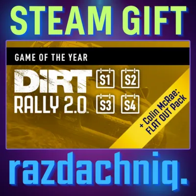 DiRT Rally 2.0 GOTY {Steam Gift/Россия/СНГ} + Бонус - irongamers.ru