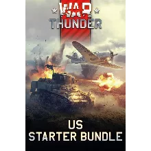 War Thunder - Стартовый комплект США Xbox активация