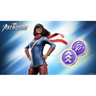 Marvel´s Avengers Мисс Марвел Костюм Будущего КОД XBOX - irongamers.ru