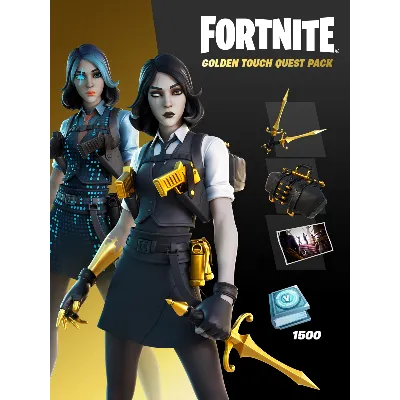 Fortnite: Набор «Золотые руки» ключ XBOX - irongamers.ru