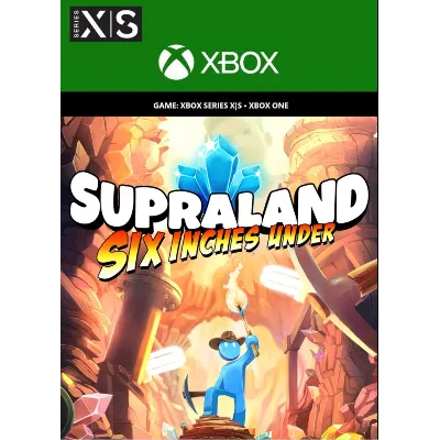 SUPRALAND: SIX INCHES UNDER XBOX ONE/X|S/WIN КЛЮЧ USA ЛИЦЕНЗИЯ - irongamers.ru