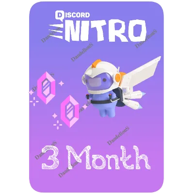 〔 DISCORD NITRO FULL ⁃ 12 MONTHS ⁃ GIFT LINK ⁃ INSTANT DELIVERY 24/7 〕 - irongamers.ru