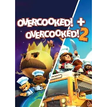 Overcooked! 1, 2 Complete Gourmet (Аренда Steam) Онлайн