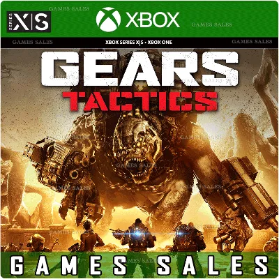 GEARS TACTICS XBOX ONE|XS+PC WIN10 KEY