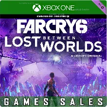 FAR CRY 6: LOST BETWEEN WORLDS DLC XBOX КЛЮЧ