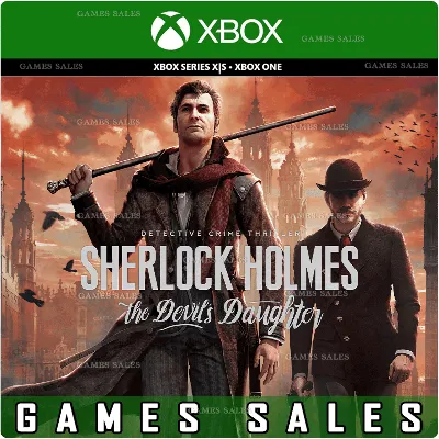 SHERLOCK HOLMES: THE DEVIL'S DAUGHTER REDUX XBOX ONE|XS КЛЮЧ - irongamers.ru