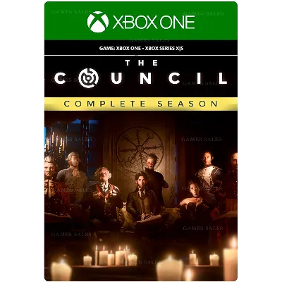 THE COUNCIL - COMPLETE SEASON XBOX ONE|XS KEY - irongamers.ru