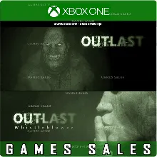 OUTLAST: BUNDLE OF TERROR XBOX ONE|XS КЛЮЧ