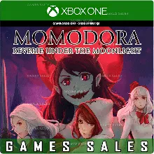 MOMODORA: REVERIE UNDER THE MOONLIGHT XBOX КЛЮЧ