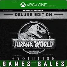 JURASSIC WORLD EVOLUTION - DELUXE BUNDLE XBOX КЛЮЧ
