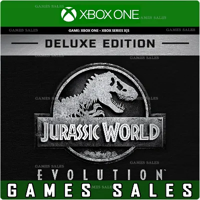 JURASSIC WORLD EVOLUTION - DELUXE BUNDLE XBOX КЛЮЧ
