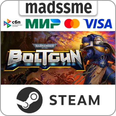 Warhammer 40,000 Boltgun ПК Steam ключ Автовыдач - irongamers.ru