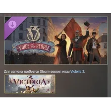 Victoria 3: Voice of the People Immersion Pack АВТОДОСТАВКА STEAM GLOBAL МГНОВЕННО ЛИ