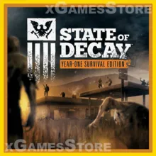 STATE OF DECAY: ВЫЖИВАНИЕ — ГОД ПЕРВЫЙ XBOX КЛЮЧ