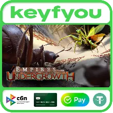Empires of the Undergrowth / STEAM КЛЮЧ