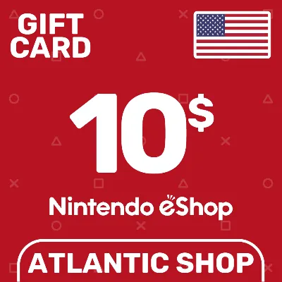 ⭐ Nintendo eShop 10$ (USD) США - irongamers.ru