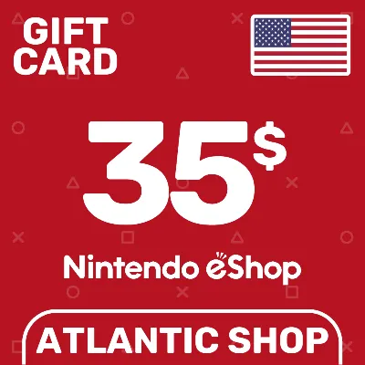 ⭐️Nintendo eShop 35$ (USD) США - irongamers.ru