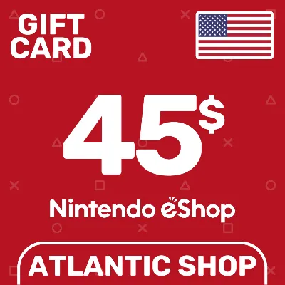 ⭐️Nintendo eShop 45$ (USD) США - irongamers.ru