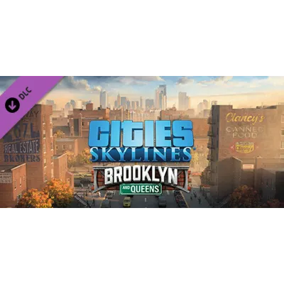 Cities: Skylines Content Creator Pack Brooklyn & Queens DLC AUTODELIVERY STEAM РОССИЯ - irongamers.ru