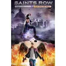 SAINTS ROW IV: RE-ELECTED & GAT OUT OF HELL XBOX КЛЮЧ
