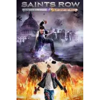 SAINTS ROW IV: RE-ELECTED & GAT OUT OF HELL XBOX КЛЮЧ - irongamers.ru