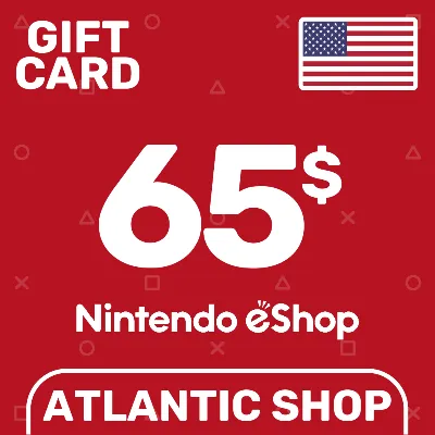 ⭐️Nintendo eShop 65$ (USD) США - irongamers.ru