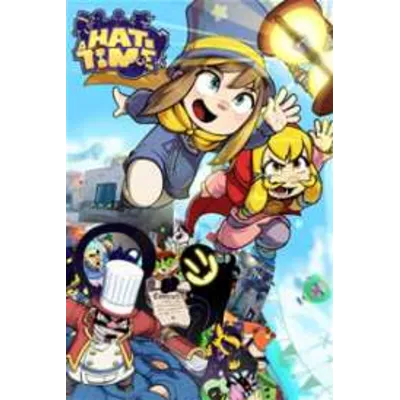 ✅💥 A HAT IN TIME 💥✅ XBOX ONE/X/S 🔑 КЛЮЧ 🔑 - irongamers.ru
