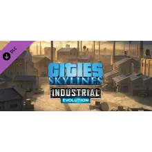Cities Skylines Content Creator Pack Industrial Evolut АВТОДОСТАВКА STEAM GLOBAL МГНО