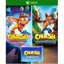 CRASH BANDICOOT - QUADRILOGY BUNDLE XBOX КЛЮЧ