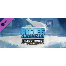 Cities: Skylines - Piano Tunes Radio DLC - STEAM RU