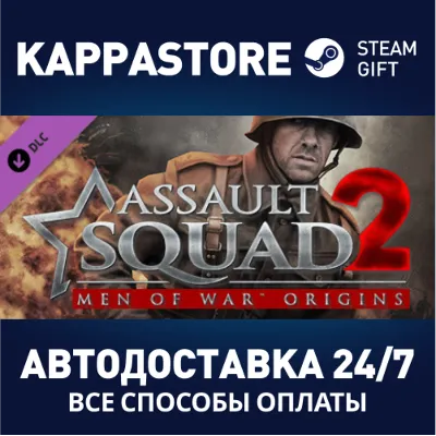 Assault Squad 2: Men of War Origins DLC Steam RU - irongamers.ru