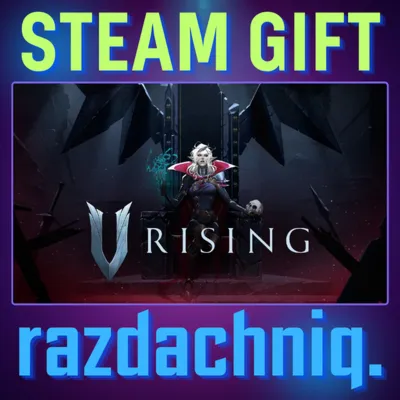 🩸V Rising {Steam Gift/RU/CIS} + Gift🎁 - irongamers.ru