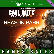 CALL OF DUTY: BLACK OPS III SEASON PASS XBOX КЛЮЧ