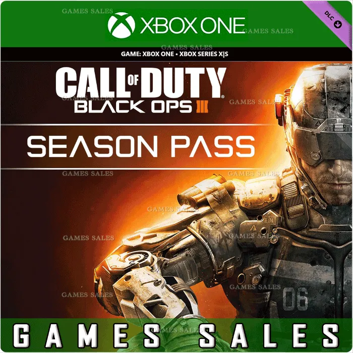 CALL OF DUTY: BLACK OPS III SEASON PASS XBOX КЛЮЧ