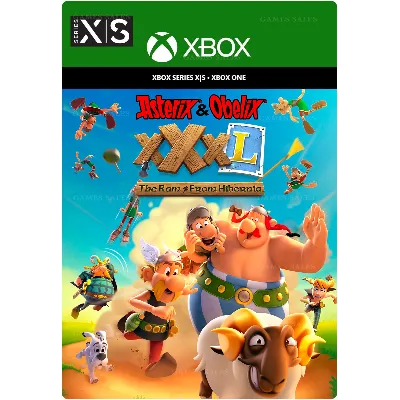 ASTERIX & OBELIX SLAP THEM ALL! XBOX ONE/X|S КЛЮЧ - irongamers.ru