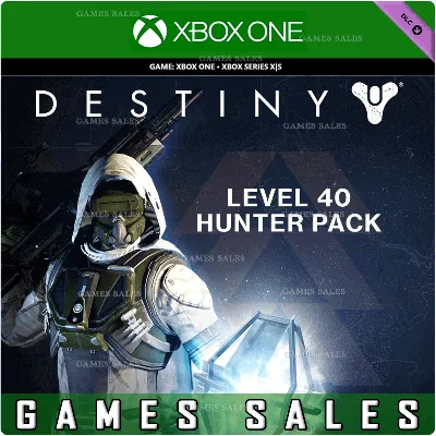DESTINY LEVEL 40 HUNTER PACK XBOX ONE|XS КЛЮЧ - irongamers.ru