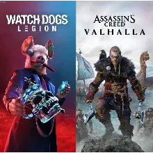 Assassin´s Creed: Valhalla + Watch Dogs: Legion 0%