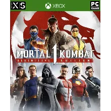 Mortal Kombat 1: Definitive Edition XBOX SERIES X|S PC Ключ