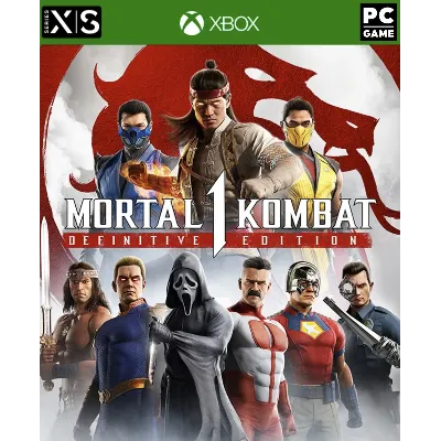 Mortal Kombat 1: Definitive Edition XBOX SERIES X|S PC Ключ - irongamers.ru