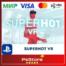 SUPERHOT VR Турция PS4 PS