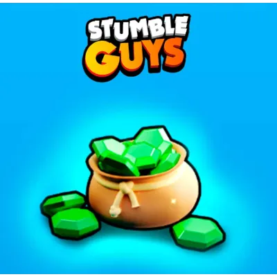 STUMBLE GUYS - ГЕМЫ И НАБОРЫ - БЫСТРО - БЕЗ ВХОДА - irongamers.ru