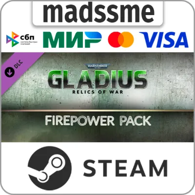 Warhammer 40,000: Gladius - Firepower Pack * RU/СНГ/TR - irongamers.ru