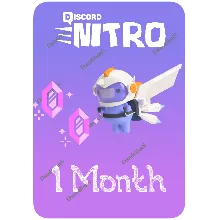 DISCORD NITRO 1 МЕСЯЦ+2 БУСТА МОМЕНТАЛЬНАЯ ДОСТАВКА