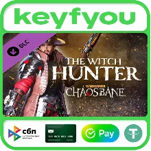 Warhammer: Chaosbane - Witch Hunter / STEAM DLC КЛЮЧ 🔥