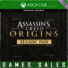 ASSASSIN'S CREED® ORIGINS - SEASON PASS XBOX КЛЮЧ
