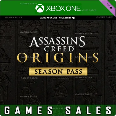ASSASSIN'S CREED® ORIGINS - SEASON PASS XBOX КЛЮЧ