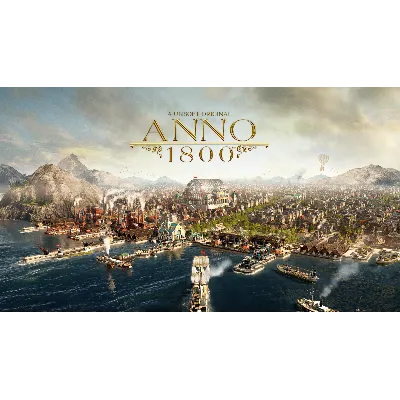 ANNO 1800 [ONLINE STEAM] Full access + - irongamers.ru