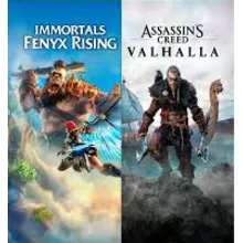 Assassin´s Creed: Valhalla & Immortals Fenyx XBOX